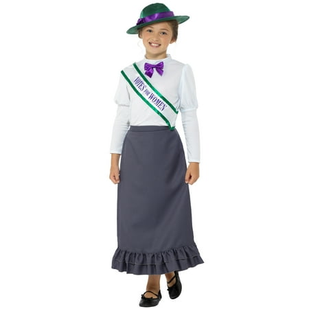 Victorian Suffragette Child Costume
