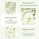 thumbnail image 4 of Large Capacity Clothes Storage Bag Organizer With Reinforced Handle Thick Fabric For Comforters, Blankets, Bedding, Foldable With Sturdy Zipper, Clear Window, 7, 4 of 8