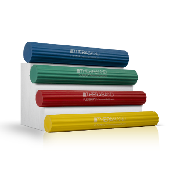 Theraband Flexbar - Multi-Pack