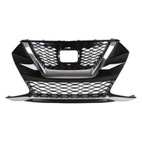 KAI New CAPA Certified Standard Replacement Front Grille, Fits 2019-2022 Nissan Maxima