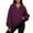 Purple*, variant on RUTAYY Women's Sweatshirt Half Zip Stand Collar Long Sleeve Casual Loose Fit Outerwear Tops Autumn Winter Fashion Comfortable Soft Pullover Sweatshirt Blue