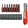 thumbnail image 1 of 8Pcs Ph/Torx Star Screwdriver Bits 25Mm Hex Magnetic Driver Bit Ratchet Wrench, 1 of 6