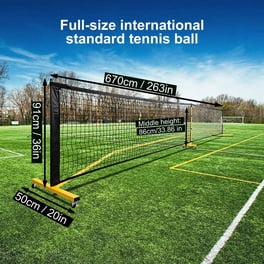 What is the Height of a Tennis Net: Essential Facts