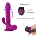 thumbnail image 3 of 1 Uds control remoto inalámbrico pene giratorio femenino consolador de silicona líquida masturbador juguetes sexuales para adultos, 3 of 5