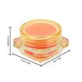 thumbnail image 4 of Braveheart Glue Clay Storage Box DIY Diamond Painting Drilling Mud Tools Set for Embroidery Craft, Yellow, 4 of 9