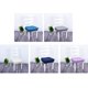 thumbnail image 5 of Funda de Asiento de Poliéster con Funda Impermeable para Decoraciones de Interiores Comedores Azul oscuro, 5 of 8