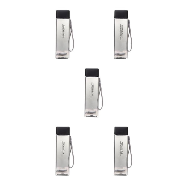 Billuyoard Botella de agua Contenedor de líquido Botellas de té y café 450 ml Gran capacidad Deportes Taza al aire libre Contenedores para Type2 NO2