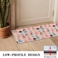 thumbnail image 3 of Colorful Princess Dance Pattern Door Rugs,Washable Non Slip Door Mats Indoor,Decorative Door Mats,Entry Mat Indoor for Entrance,Bedroom,Kitchen,Bathroom,16"x47", 3 of 6