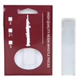 thumbnail image 4 of Lefu 1/3PCS Eb Soprano Saxophone Reed Resin Reeds Strength Size 2.5 For Soprano Sax, 4 of 9
