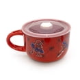 thumbnail image 3 of CultureFly Spider Man Soup Mug With Lid And Spoon 24 Oz Soup Bowl Set, 3 of 5