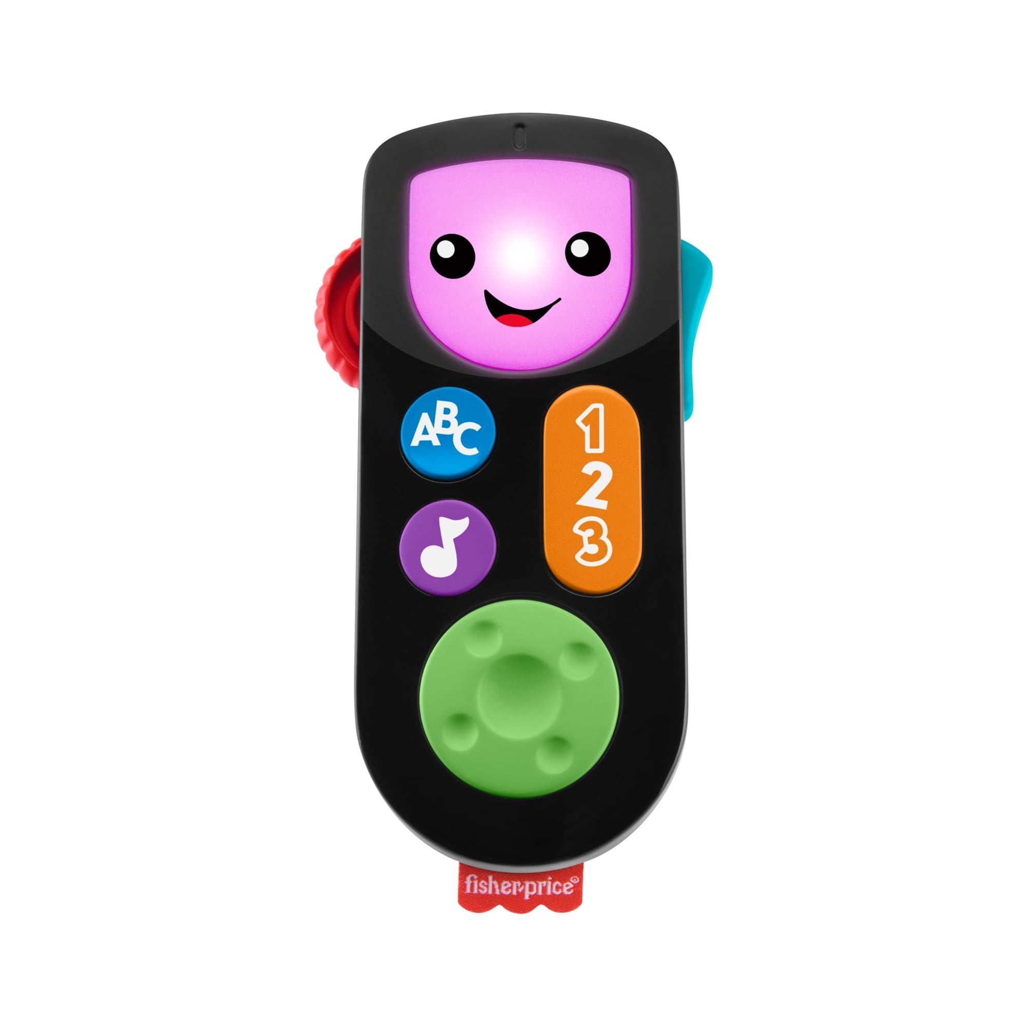 Fisher-Price Laugh & Learn Stream & Learn Remote Electronic Learning Toy for Infants