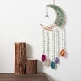 thumbnail image 5 of Atrapasueños con Árbol de Cristal, Atrapasueños con Piedras Preciosas, Gemas Naturales, Tapices de Pared, Decoración de Atrapasueños para Habitación, 5 of 5