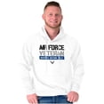 thumbnail image 5 of US Air Force Veteran USAF Pride Hoodie Sweatshirt Women Men Brisco Brands X, 5 of 6