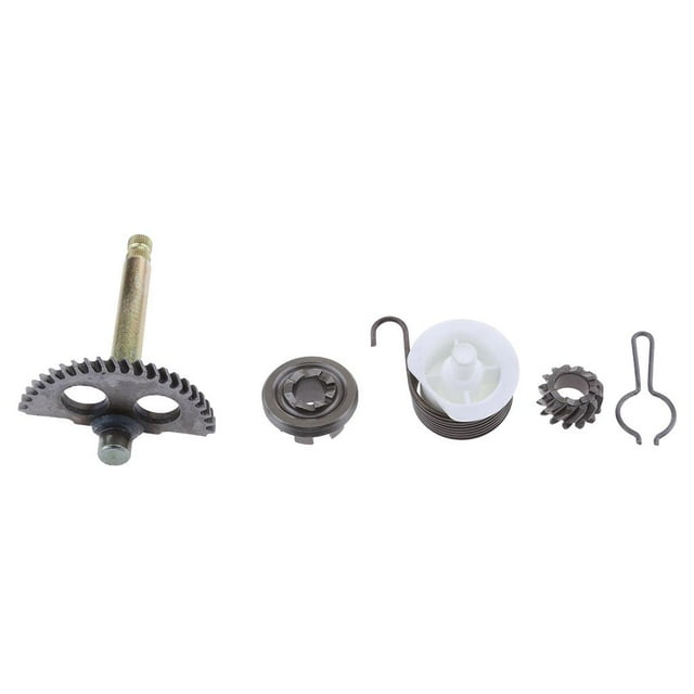 ATV Gear De Reconstrucción Del Reempzo Del Engranaje Inactivo Para PW 50 Dirt Bike Scooter Macarena Kick Start Shaft Gear Kit