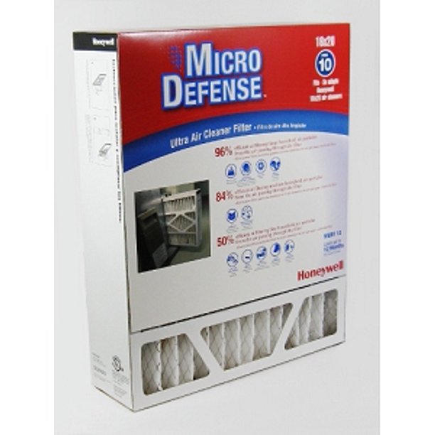 HONEYWELL Air Filter,MERV 12,16x20x4" CF200A1620/E