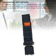 thumbnail image 3 of Hook Loop Sport Watch Strap, Adjustable Size G Hook Soft Nylon Hook Loop Watch Strap Quick Drying  for Smartwatch Midnight Blue,Grey, 3 of 7