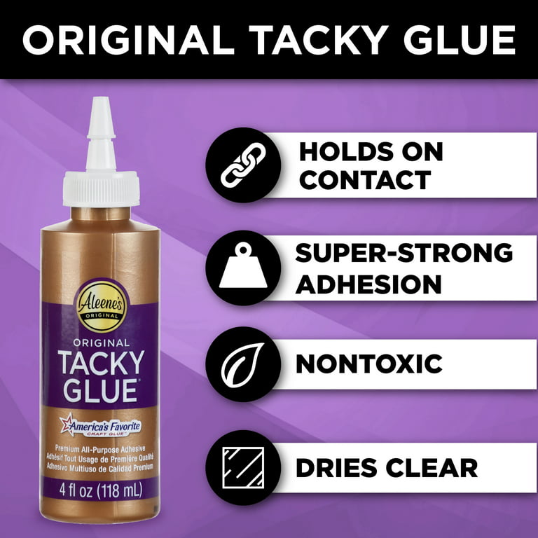Aleene's Original Tacky Glue-4 Ounce