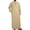 Khaki, variant on HaiMao Men's Long Sleeve Robe Ramadan Muslim Dress Middle East Islamic Clothing Black M(M)
