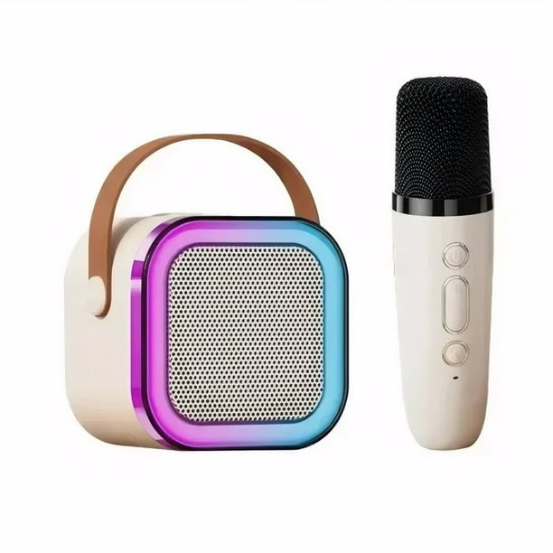 Altavoz multicolor Compatible con Bluetooth 53 RGB regalos reutilizables para niños y adultos