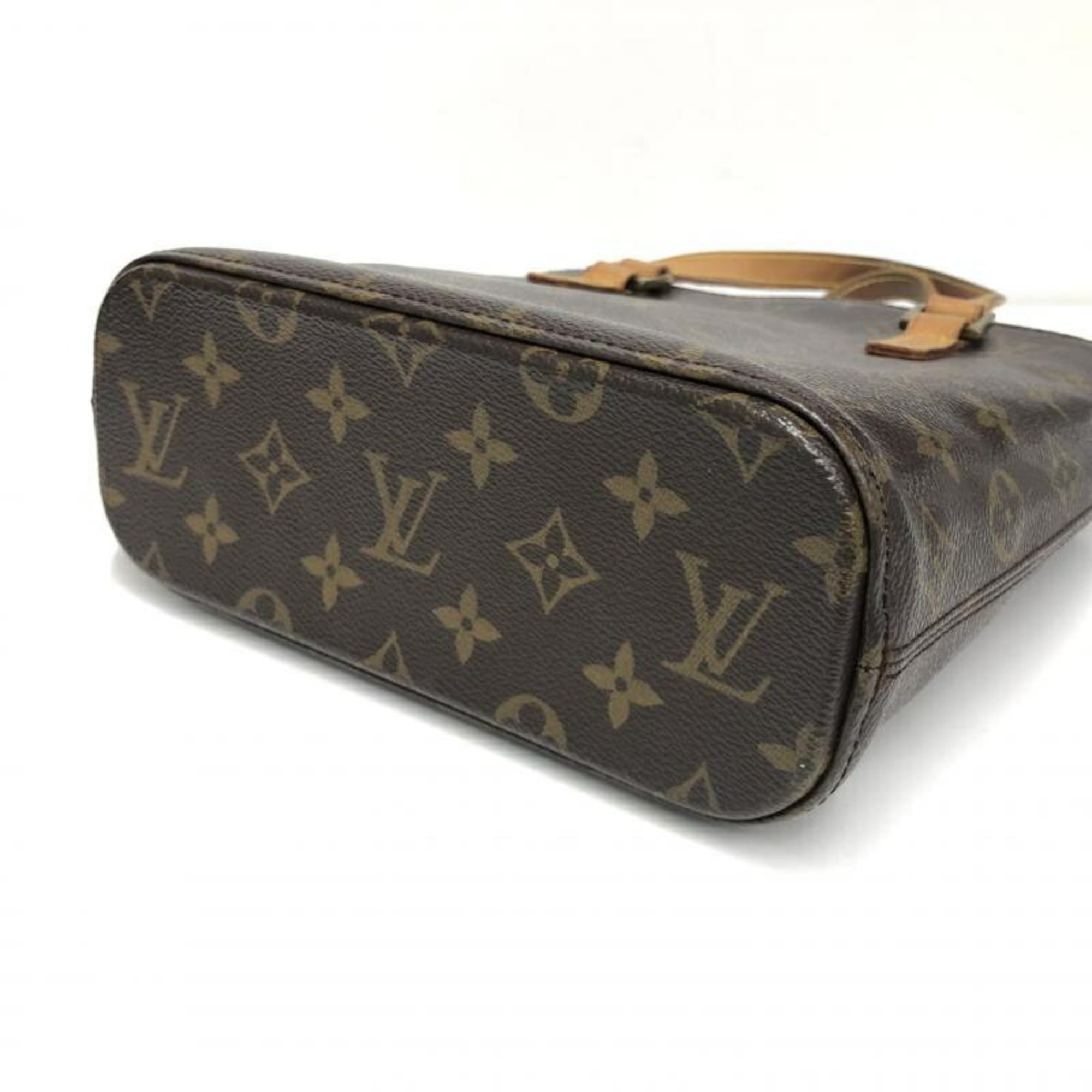 LOUIS VUITTON Brown MONOGRAM Canvas VAVIN PM Tote HANDBAG Small