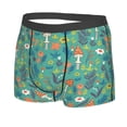 thumbnail image 2 of Naloa Mushrooms and Flowers Print Mens Underwear - Boxers for Men, Classic Briefs for Men, 2 of 9