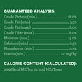 thumbnail image 3 of GREENIES Original TEENIE Natural Dental Care Dog Treats, 6 oz. Pack (22 Treats), 3 of 13
