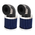 thumbnail image 3 of 90 Degree Angled Air Cleaner Motorcycle Air Filter Enhance Intake Air Flow For Moped Scooter ANGGREK Accesorios, 3 of 8
