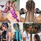 thumbnail image 4 of Extensiones de Cabello trenzado XCF de 4 tonos, 4 of 4