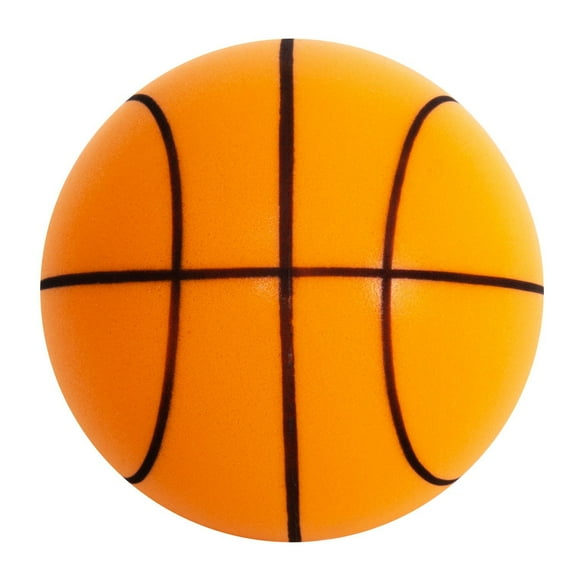 Ballon de basket silencieux Play Day, 6 pouces Rebondit silencieusement