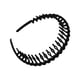 thumbnail image 1 of SGACAI Banda para el cabello con dientes Banda para el cabello Banda para el cabello con ondas Deportes Tiburones Cabello mate Acceso HOTS CA, 1 of 7