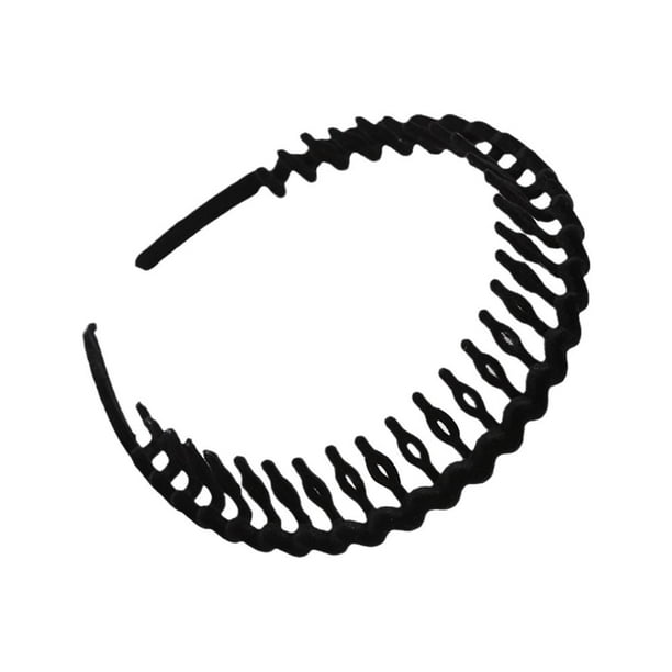 SGACAI Banda para el cabello con dientes Banda para el cabello Banda para el cabello con ondas Deportes Tiburones Cabello mate Acceso HOTS CA