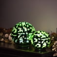thumbnail image 4 of Evergreen Enterprises LED Stargazing Scattered Leaves Orb, 4 of 5