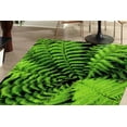 thumbnail image 4 of Flower Rug, Popular Rugs, Front Door Rug, Floral Rug, Pteridophyte Rugs, Fern Rugs, Cool Rugs, Green Rugs, Decorative Rugs, Entry Rug, 2.6'x9.2' - 80x280 cm, 4 of 8