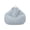 Z-Grey, variant on Dienrx Bean Bag Cover Without Filler, Separable Liner Lazy Sofa Outer Protective Cover, Household Bean Bag Sofa Replacement Slipcover for Living Room College Dorm Use