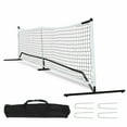 thumbnail image 5 of 22FT Portable Pickleball Tennis Net Indoor Outdoor Sports W/Stand & Carry Bag, 5 of 15