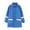 Blue, variant on YAYUBA Children's Boys Girls Button Rain Jacket Hooded Windproof Raincoat Kids Long Sleeve Hoodie Trench, Yellow, 2 Years