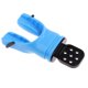 thumbnail image 4 of Regulador de boquilla de silicona moldeable para buceo con brida Azul, 4 of 8
