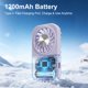 thumbnail image 4 of High Speed Mini Handheld Fan Portable Fan With 5 Wind Speed Powerful Wind Small Fan Rechargeable Travel Fan For Home Outdoor Office U, 4 of 7