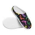 thumbnail image 3 of Yiaed Colorful Lizards Print Slippers Fuzzy Warm Cozy Slippers Non Slip House Slippers For Indoor Outdoor Slippers House Slippers-8, 3 of 7