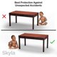 thumbnail image 4 of 24 Pcs Clear Edge Bumpers Corner Protectors for Baby Safety from Table Corners, High Resistant Furniture Corner Bumper, Child Proof Rubber Cabinet Cus, 4 of 4
