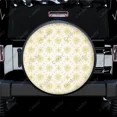 thumbnail image 1 of Retro Ornament Pattern Print Spare Tire Cover Waterproof Tire Wheel Protector for Car Truck SUV Camper Trailer Rv 14"-17", 1 of 5