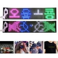 thumbnail image 2 of LED Display Programmable Message Sign Moving Scrolling Lighting Board Bluetooth, 2 of 5