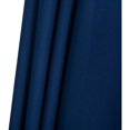 thumbnail image 4 of Meridian Furniture Fiji Navy Polyester Patio Umbrella with Base Set, 4 of 19