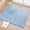 Blue, variant on World Rug Gallery Contemporary Distressed Stripe Machine Washable 2'1"x3' Blue Door Mat