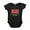Black, variant on CafePress - Gi Joe Ugly Christmas - Cute Infant Bodysuit Baby Romper - Size Newborn - 24 Months