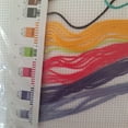 thumbnail image 5 of Chouette Graphique de Croissance Compté Cross Stitch Kit-9"X40" 14 Comte, 5 of 5
