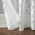 thumbnail image 6 of No. 918 Yvette Trellis Jacquard Sheer Rod Pocket Curtain Panel, 52" x 84", 6 of 6