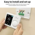 thumbnail image 5 of Open Box Wi Fi 7 Day and 8 Period Programmable Smart Home Thermostat, 5th Gen, 5 of 8