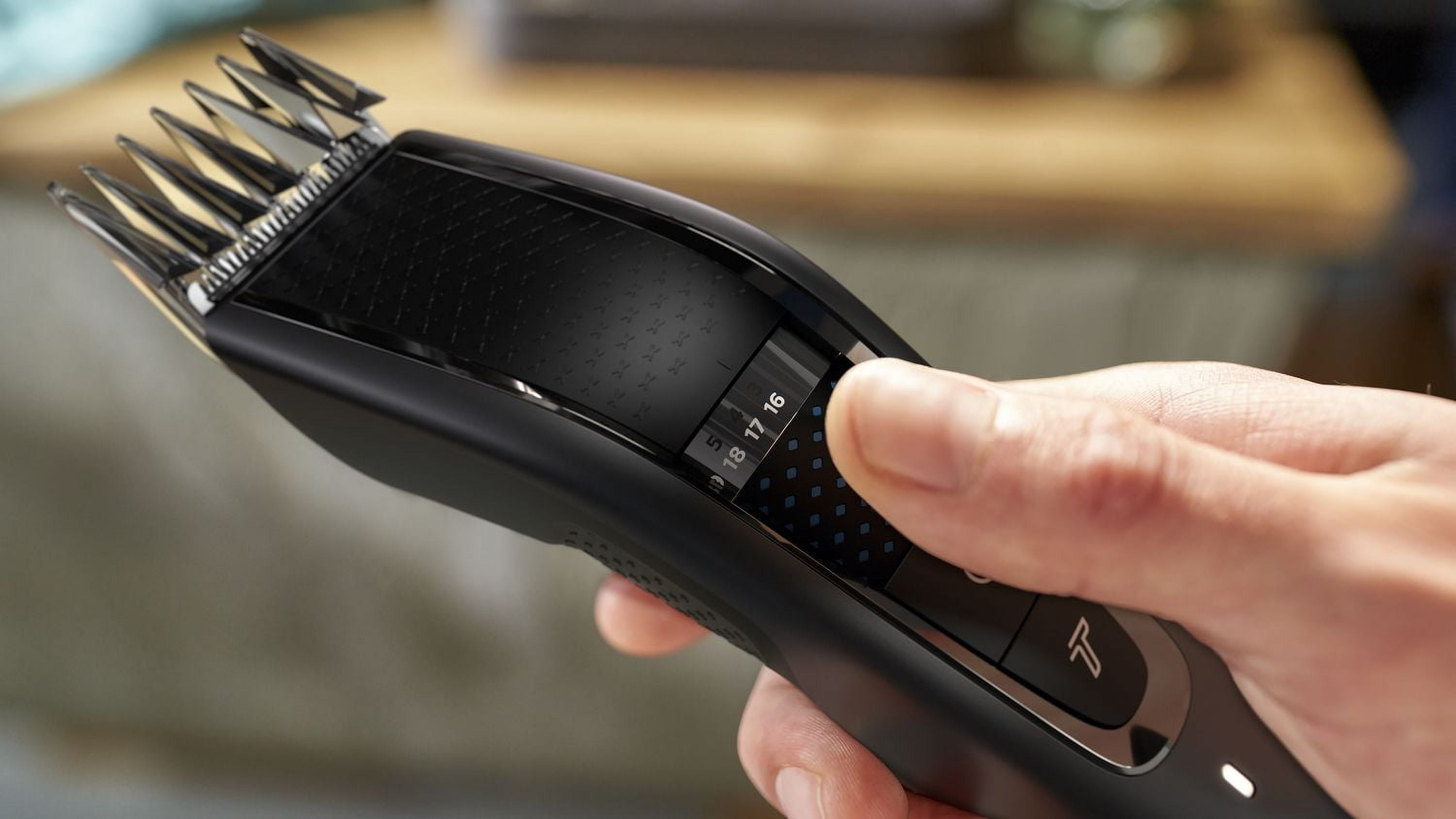 Philips Hairclipper Series 7000 with Dual Cut & Trim-n-Flow PRO Technology, Washable, HC7650