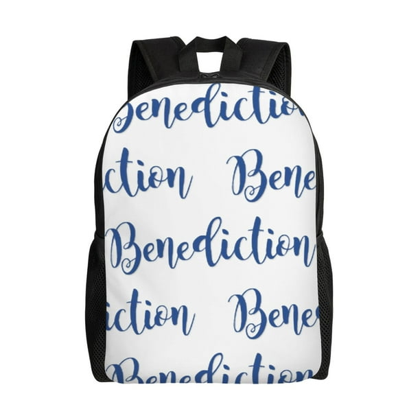 Mochilas escolares Benediction Graphics para estudiantes, mochilas de viaje, bolsos para portátil, bolsos de hombro para hombre y mujer.